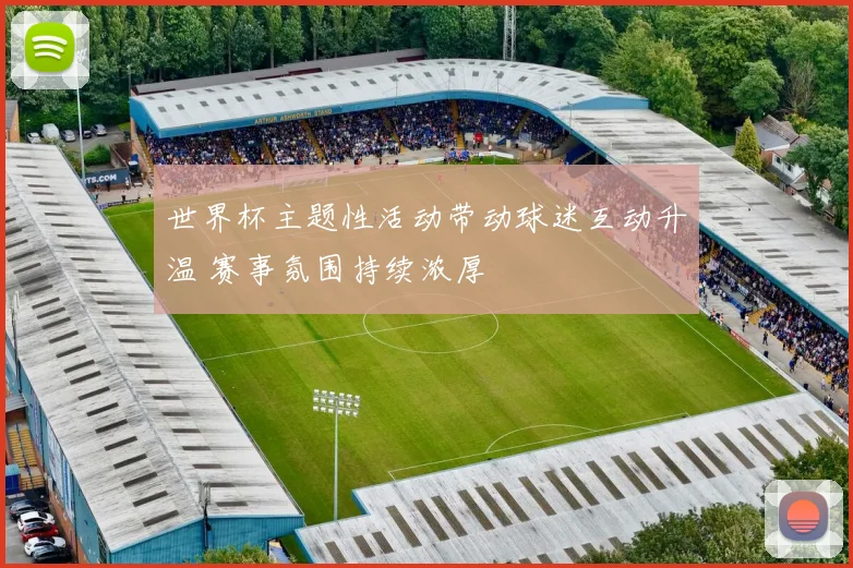 世界杯主题性活动带动球迷互动升温 赛事氛围持续浓厚